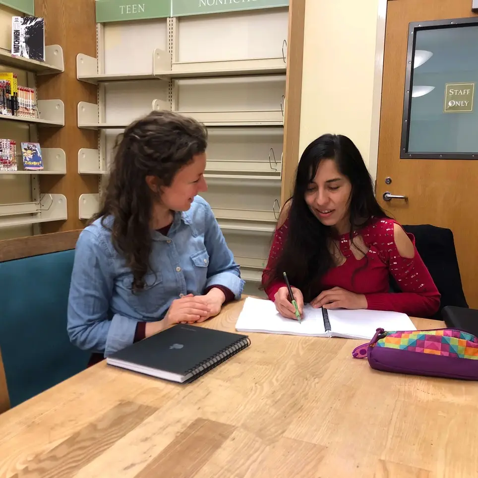 Tutor an ESL adult students attending community college!