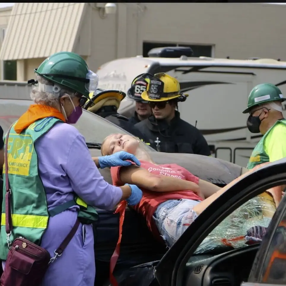 Volunteers for Northern Sonoma County Emergency Response Team