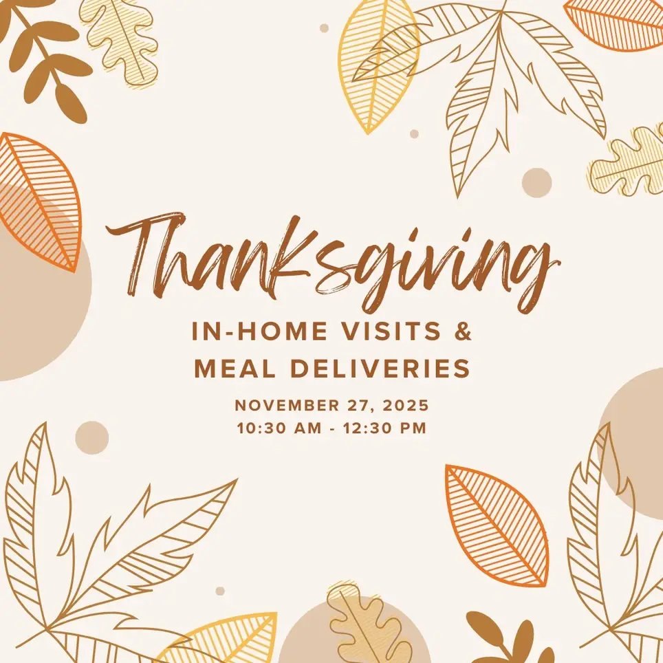 Volunteer for LBFE’s Thanksgiving Day In-Home Visits and Meal Deliveries!