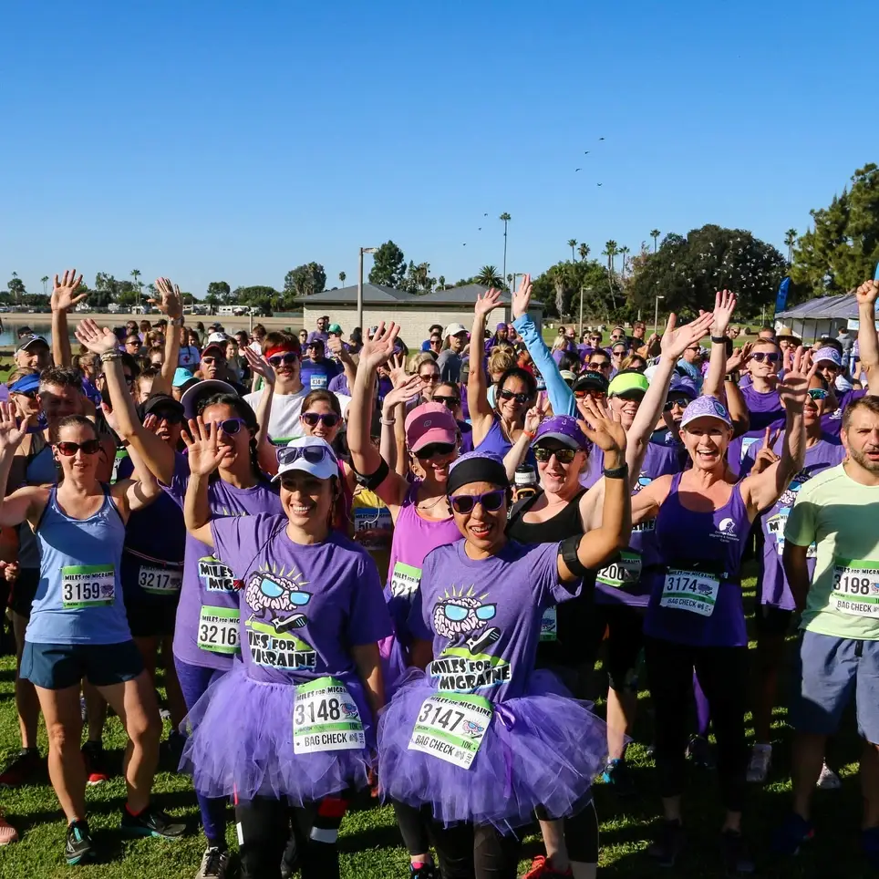 Volunteer with Miles for Migraine Buffalo!