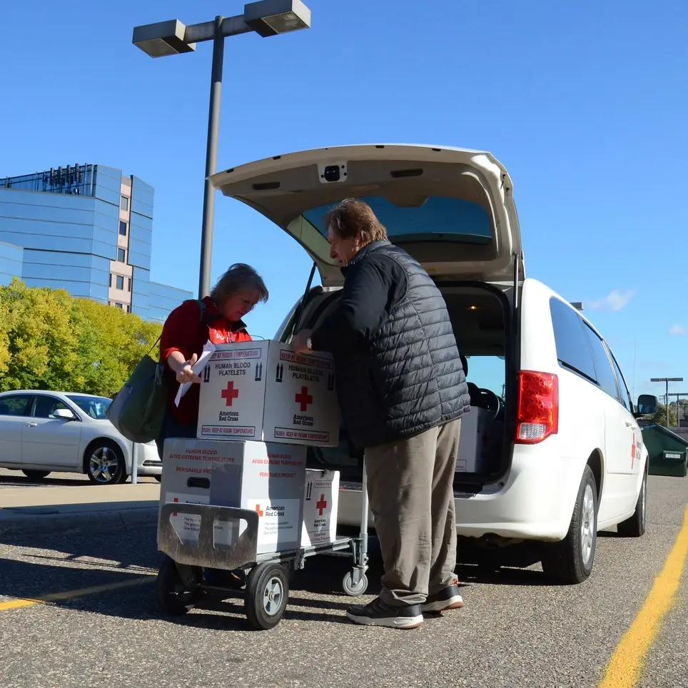 Drive to Save Lives - Become a Volunteer Blood Transporter