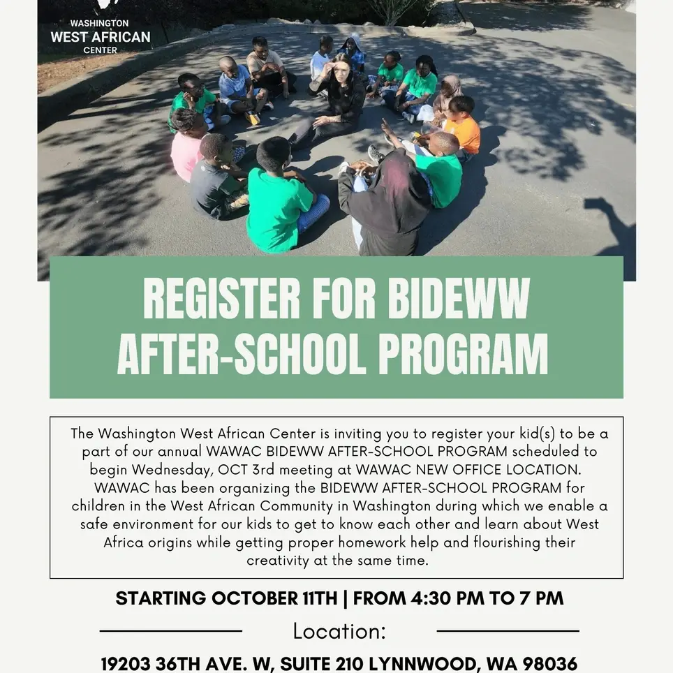 *URGENT* King County Bideww After School Program Director