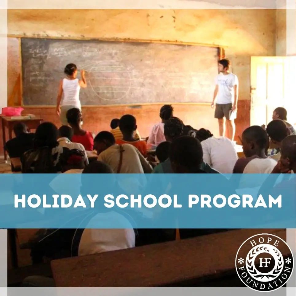 Holiday school teacher (Short term Program)