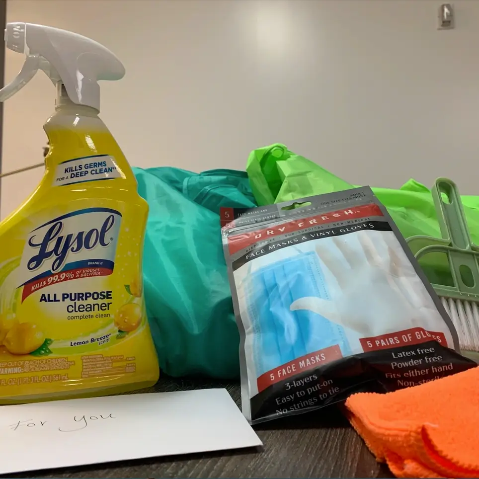 PATH LA: Cleaning Supplies for our Neighbors in Need