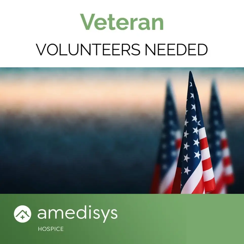 Veteran/Active-Duty Military Volunteer Needed