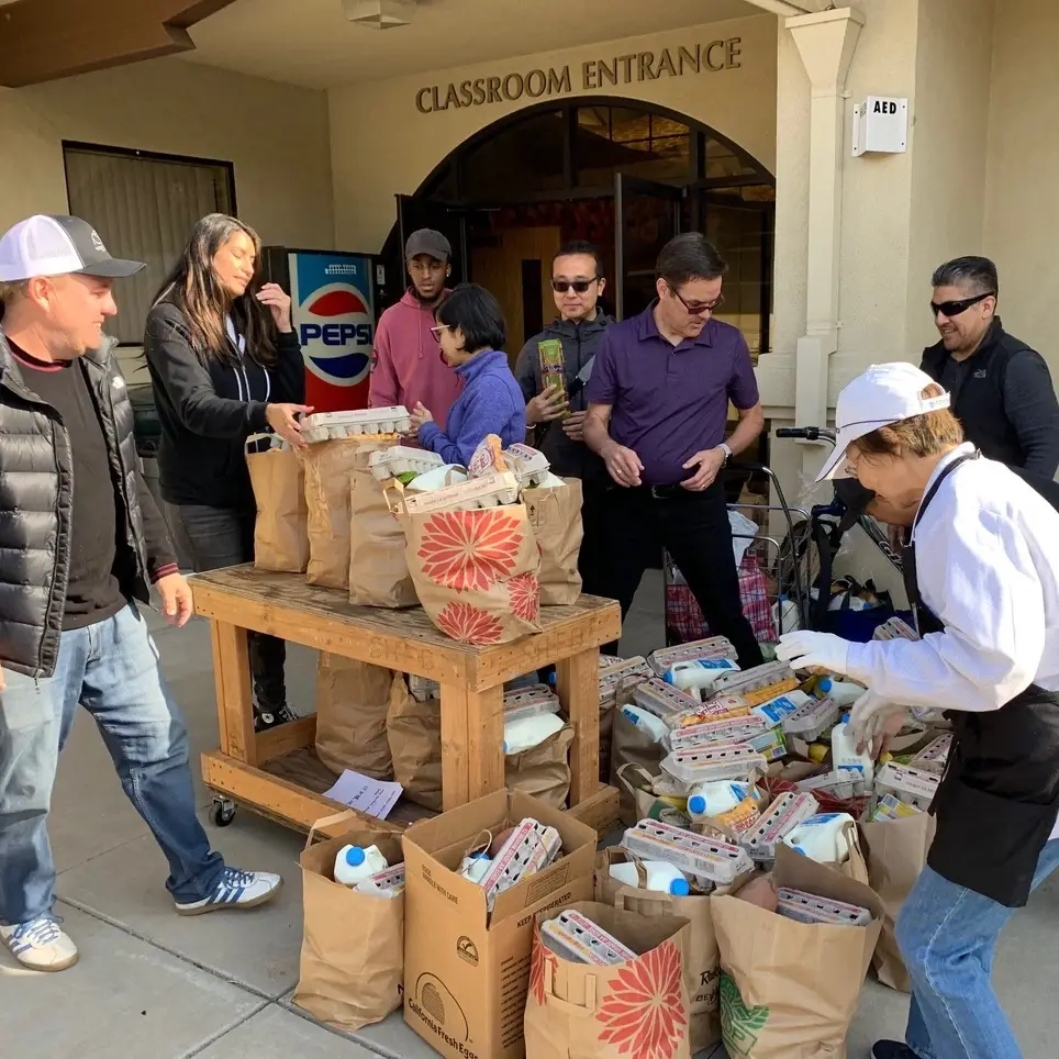 Fight Hunger! Food Sorting at Curtner Center Warehouse- San Jose