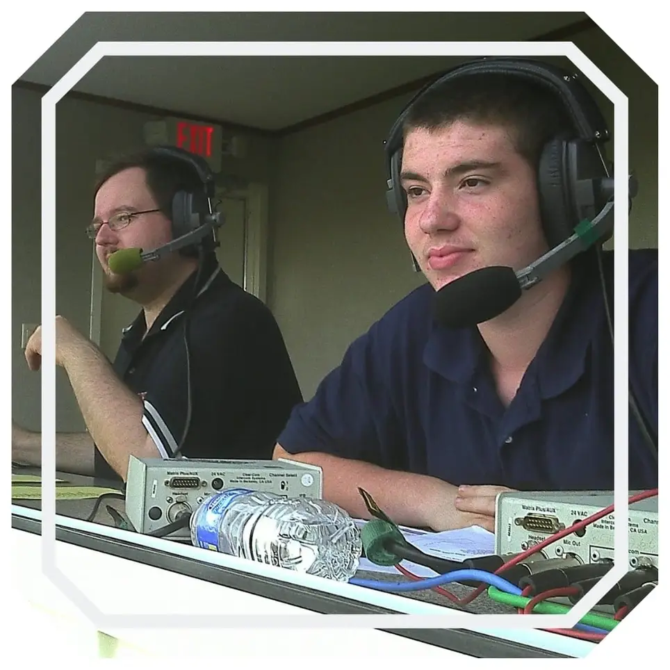TV Sports Announcer