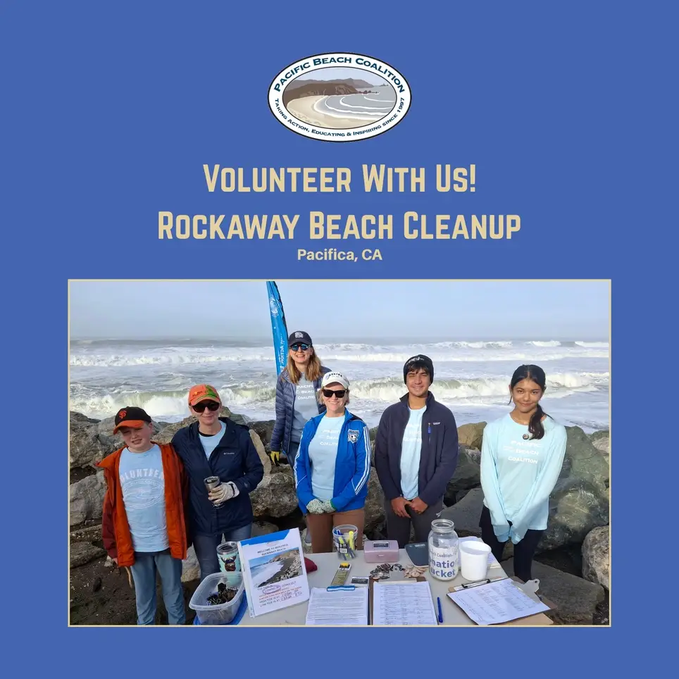 Ocean Lovers Needed: Rockaway Beach Cleanup in Pacifica