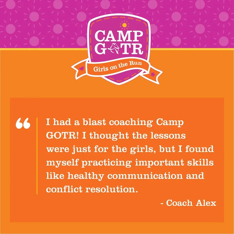Girls on the Run Coach