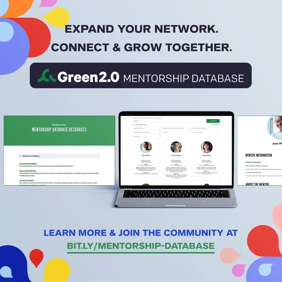Environmental Sector Mentee