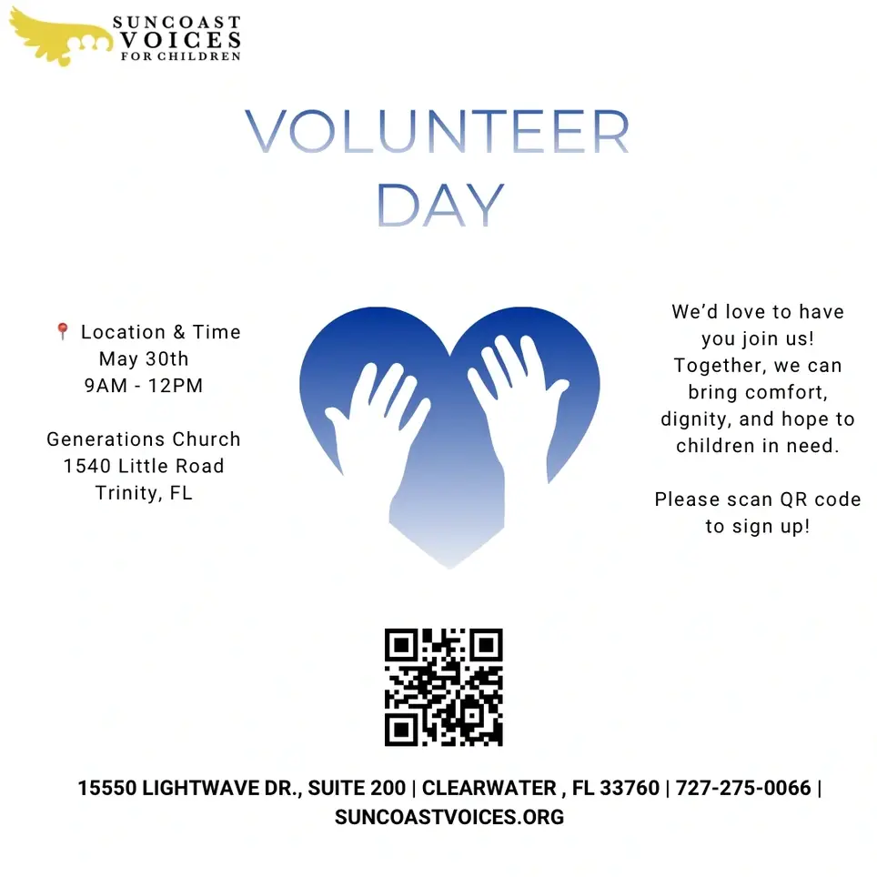 Suncoast Voices For Children - Summer Volunteer Day