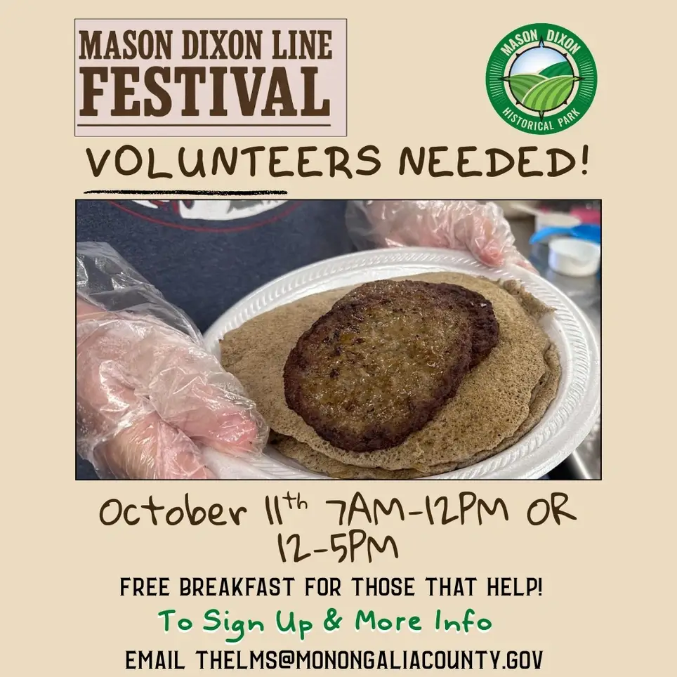 Mason- Dixon Line Festival, Craft Show, and Buckwheat Cake Breakfast!
