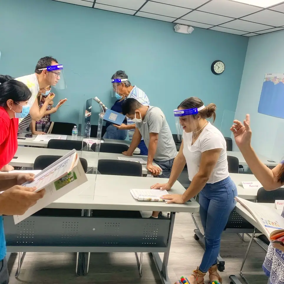 Volunteer to teacher English/ Citizenship/ Computer classes