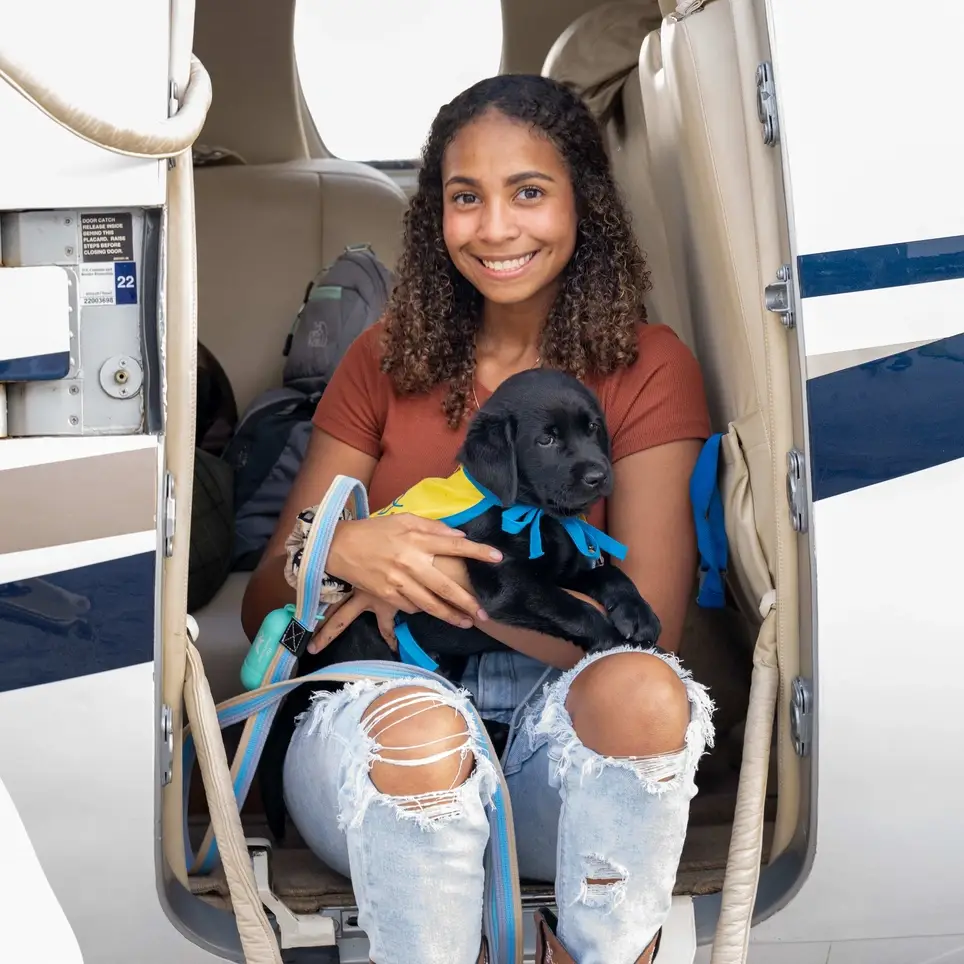 Love Dogs? Help Transport Future Service Dog Puppies!