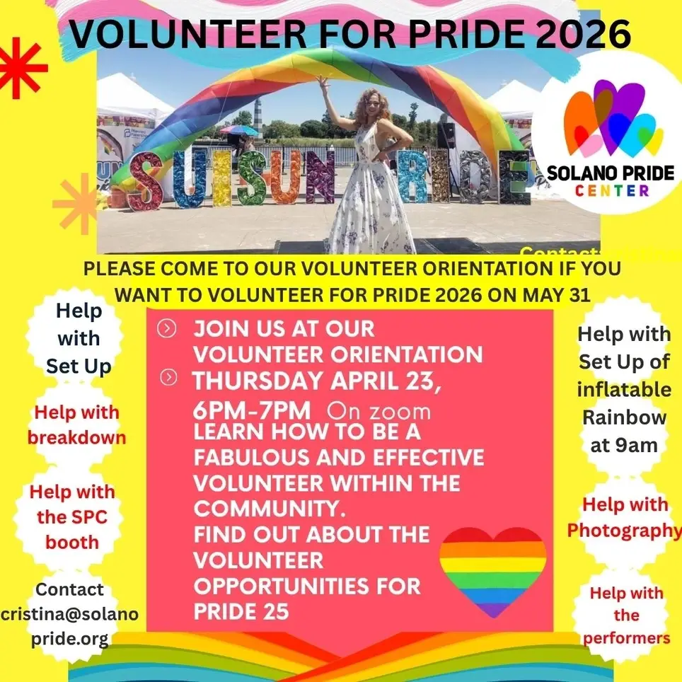Volunteer for Pride