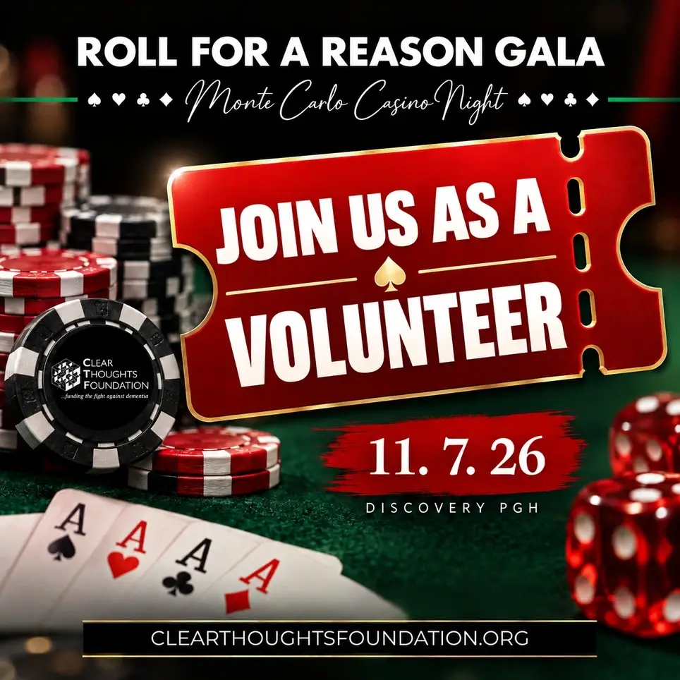 Casino event volunteers needed!