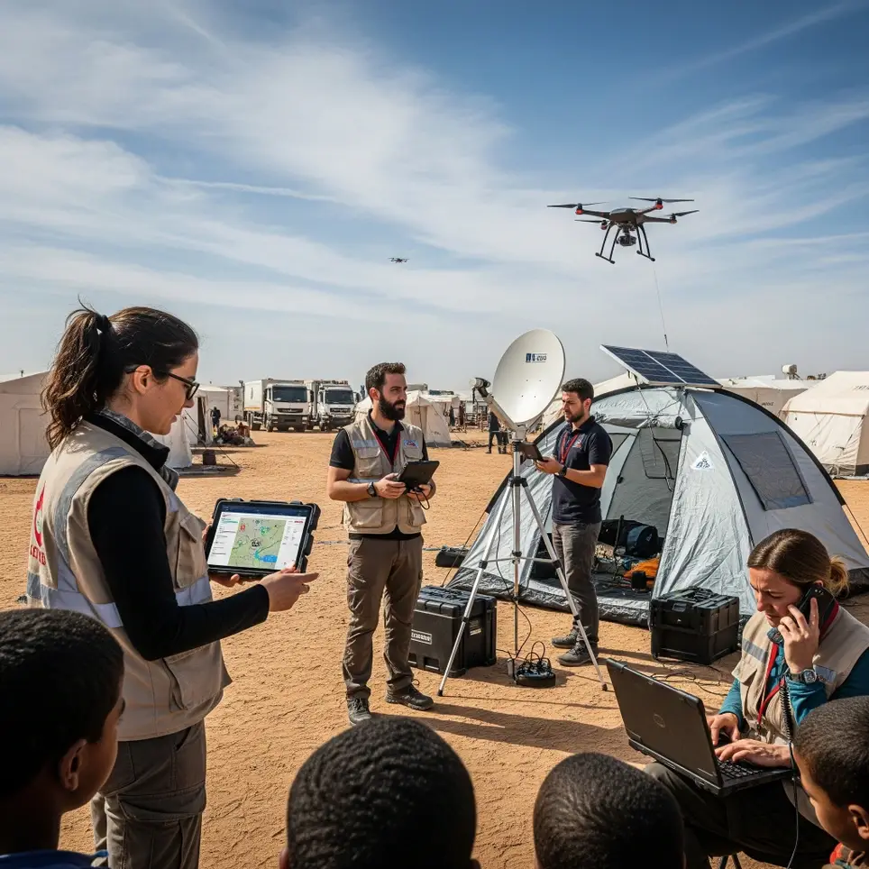 Global Science & Innovation Volunteer – Titan Taskforce to End Disasters