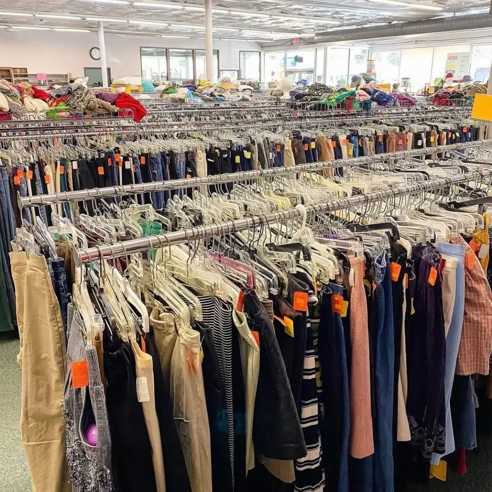 Thrift Store Helper