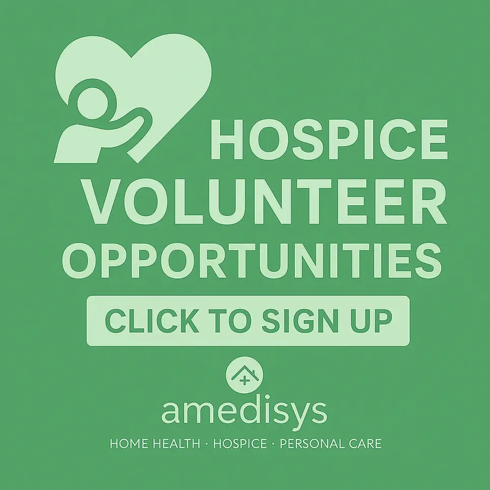 Volunteer Opportunity: Make a Meaningful Difference in Hospice Care - Cartersville