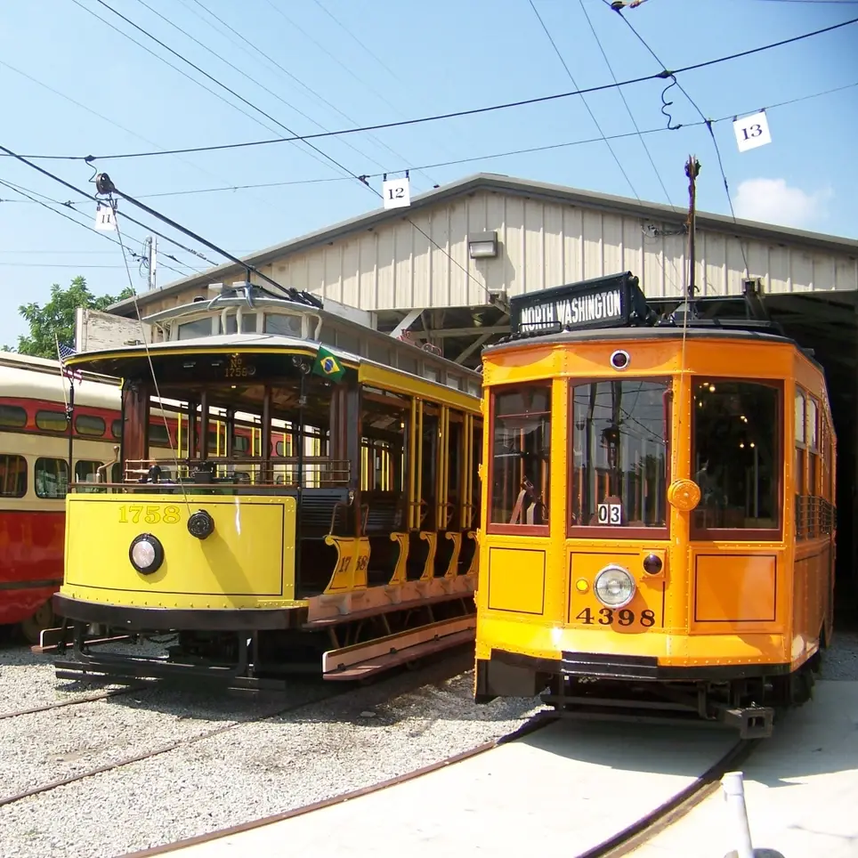 Historic Trolley Restoration