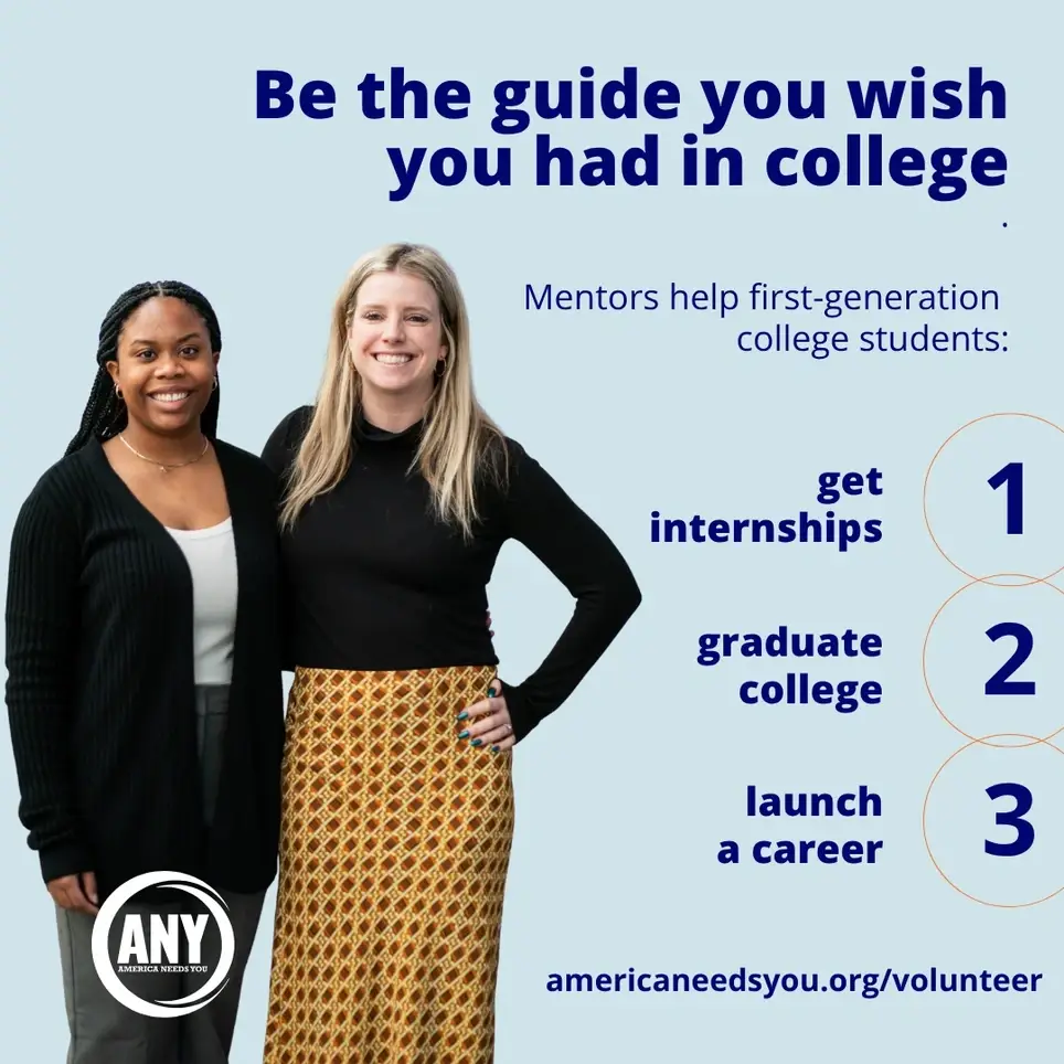 NY-Mentor a First-Generation College Student