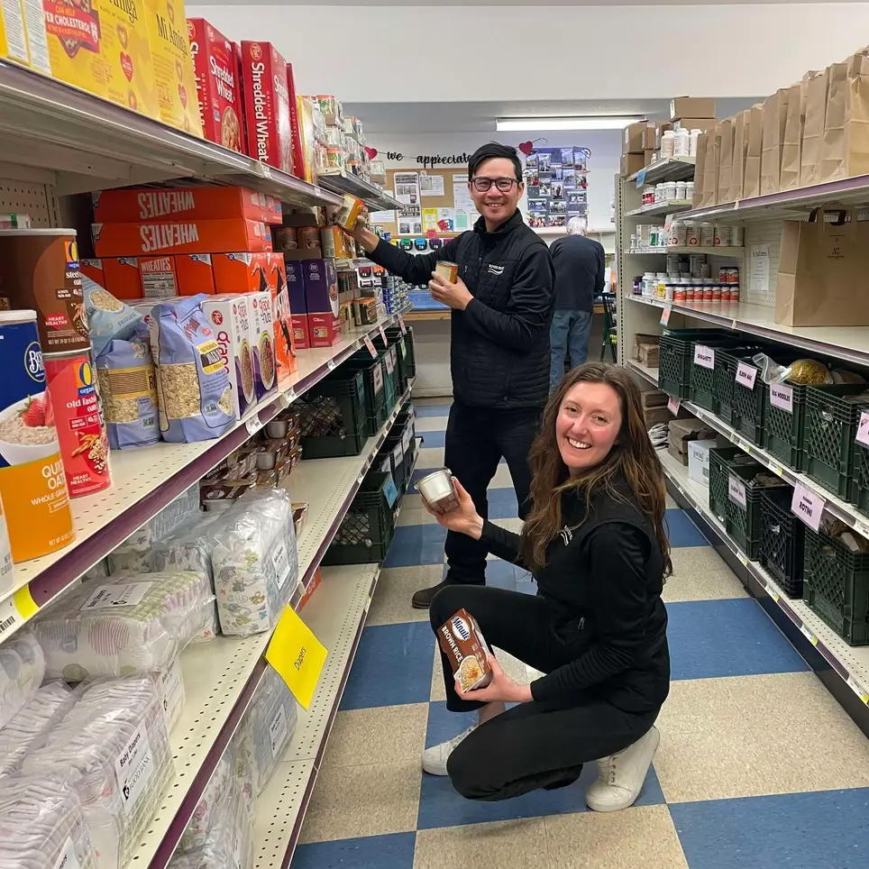 Food Bank Support Volunteers Needed