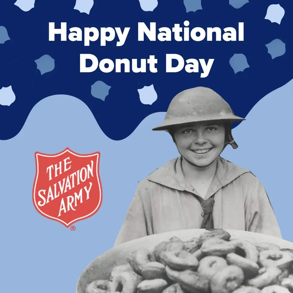 Donut Day Festival Volunteer