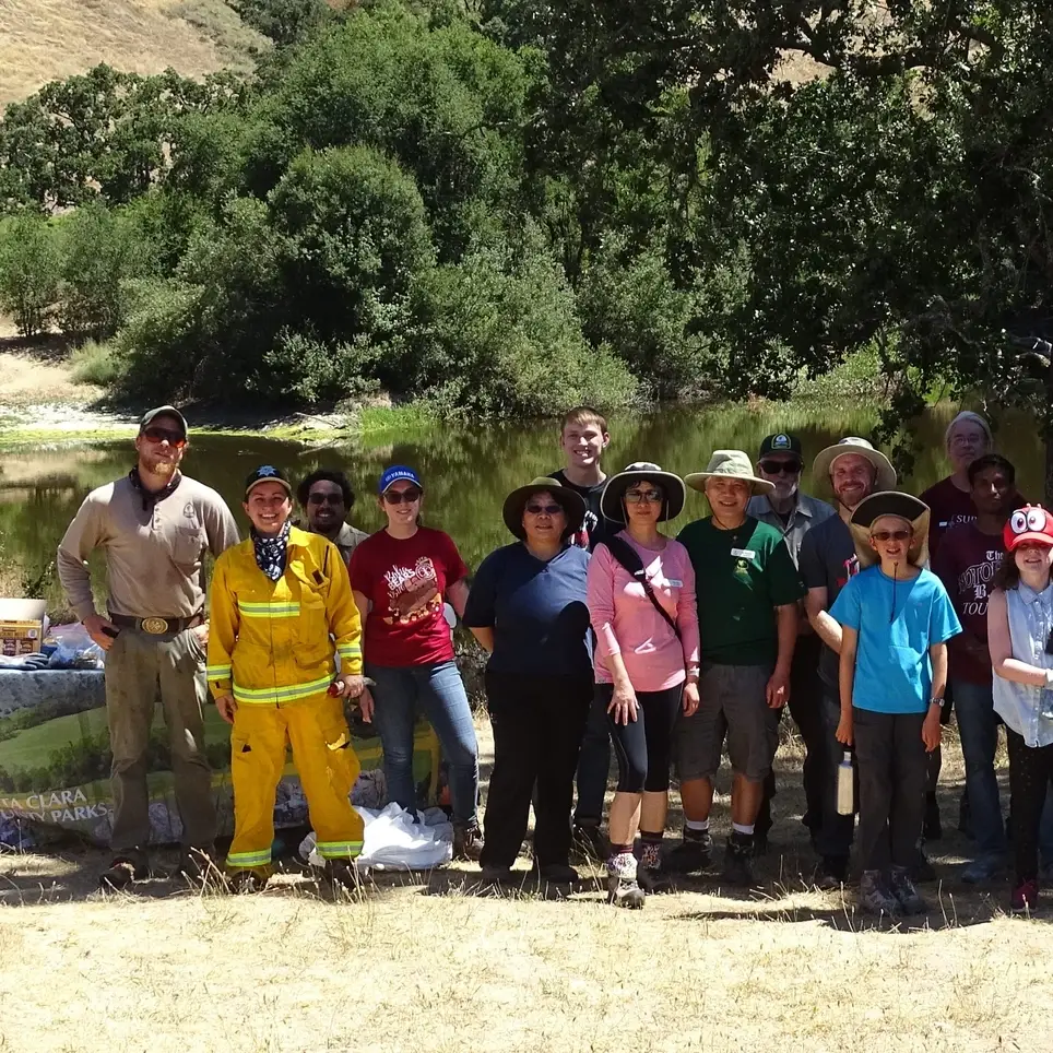 Upcoming Volunteer Events at Santa Clara County Parks!