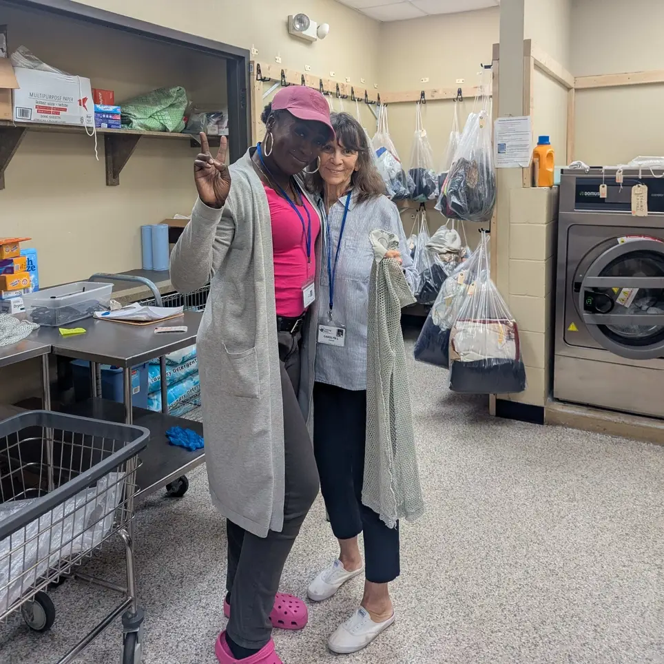 Laundry Volunteer Attendant