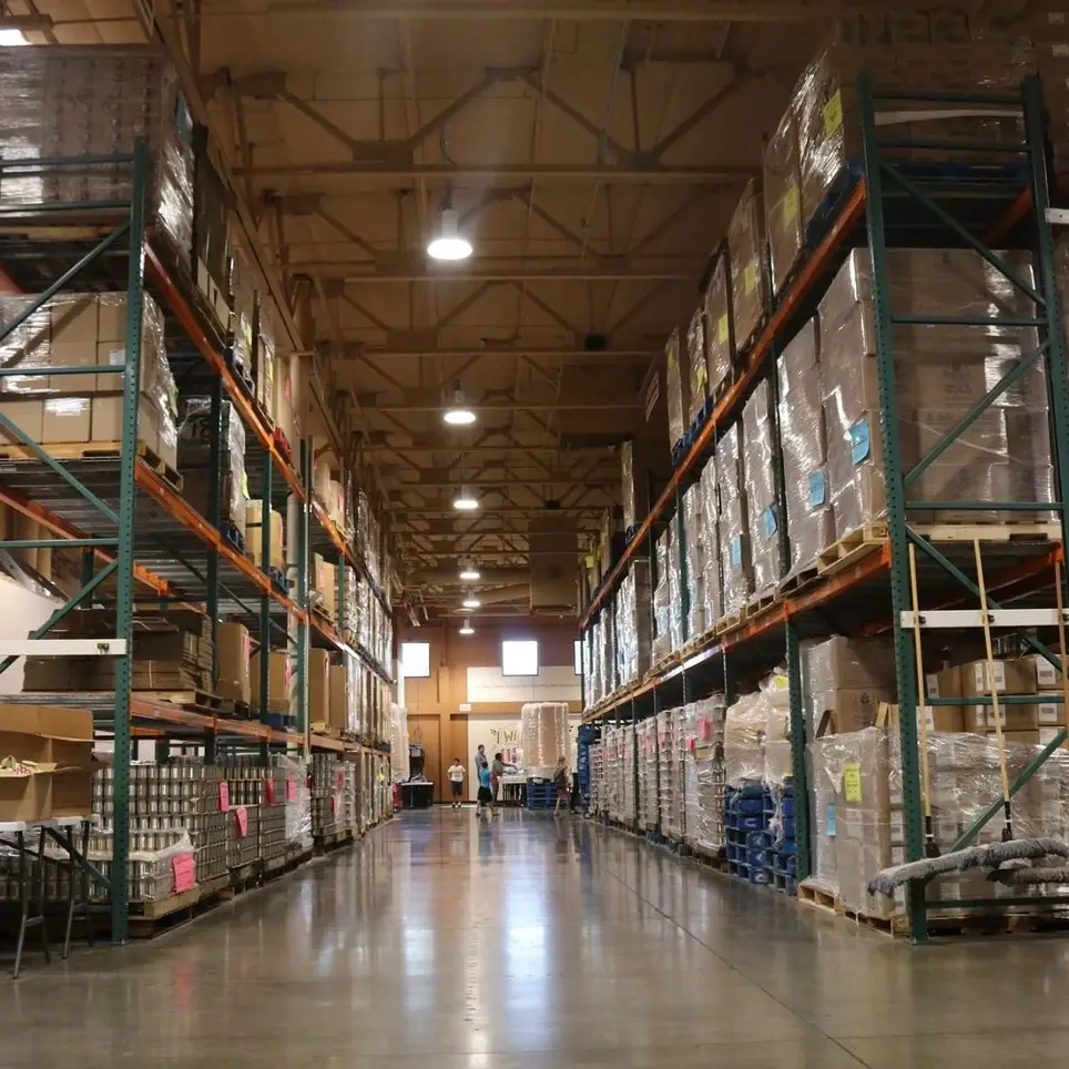 Become a Warehouse Volunteer!
