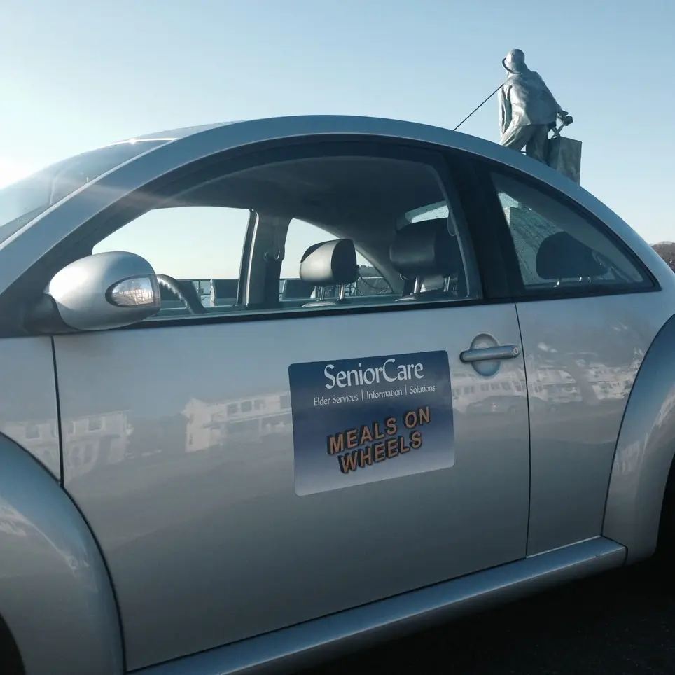 Deliver Meals on Wheels - Ipswich - Fridays