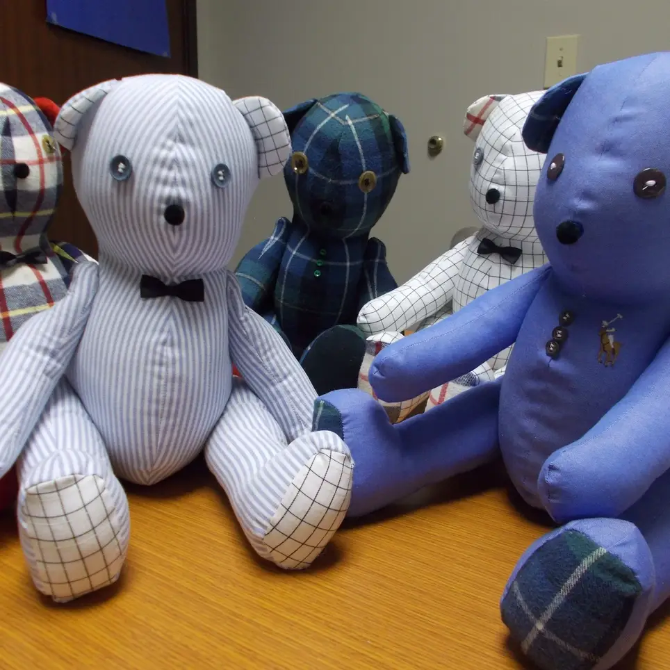 Stitch a Memory Bear/Pillow: Create a Forever Friend.