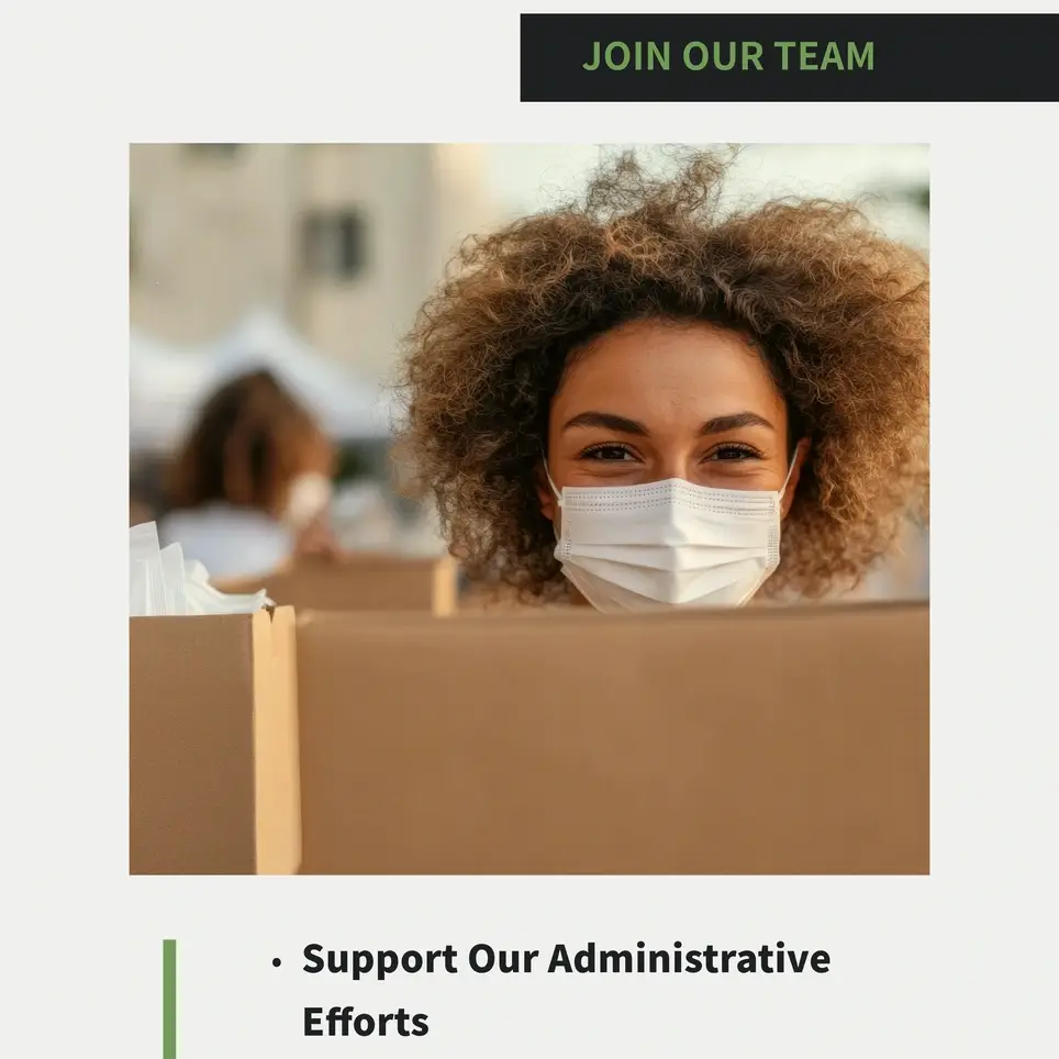 Administrative Volunteer