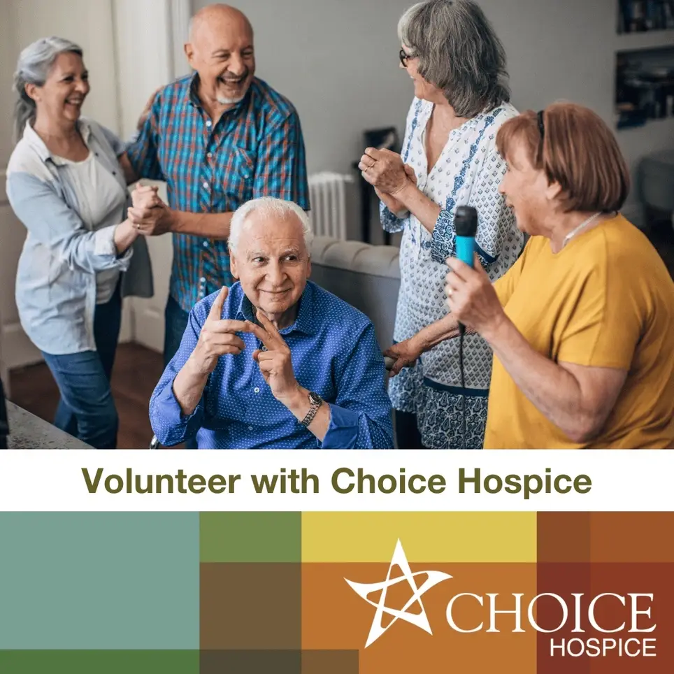 HOSPICE Volunteers- companionship and support needed
