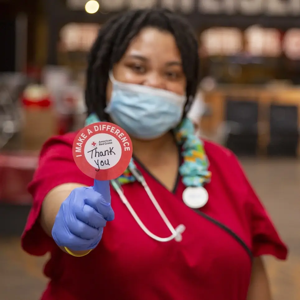 Help at Red Cross Blood Drives! - Calais & Washington County (ME)