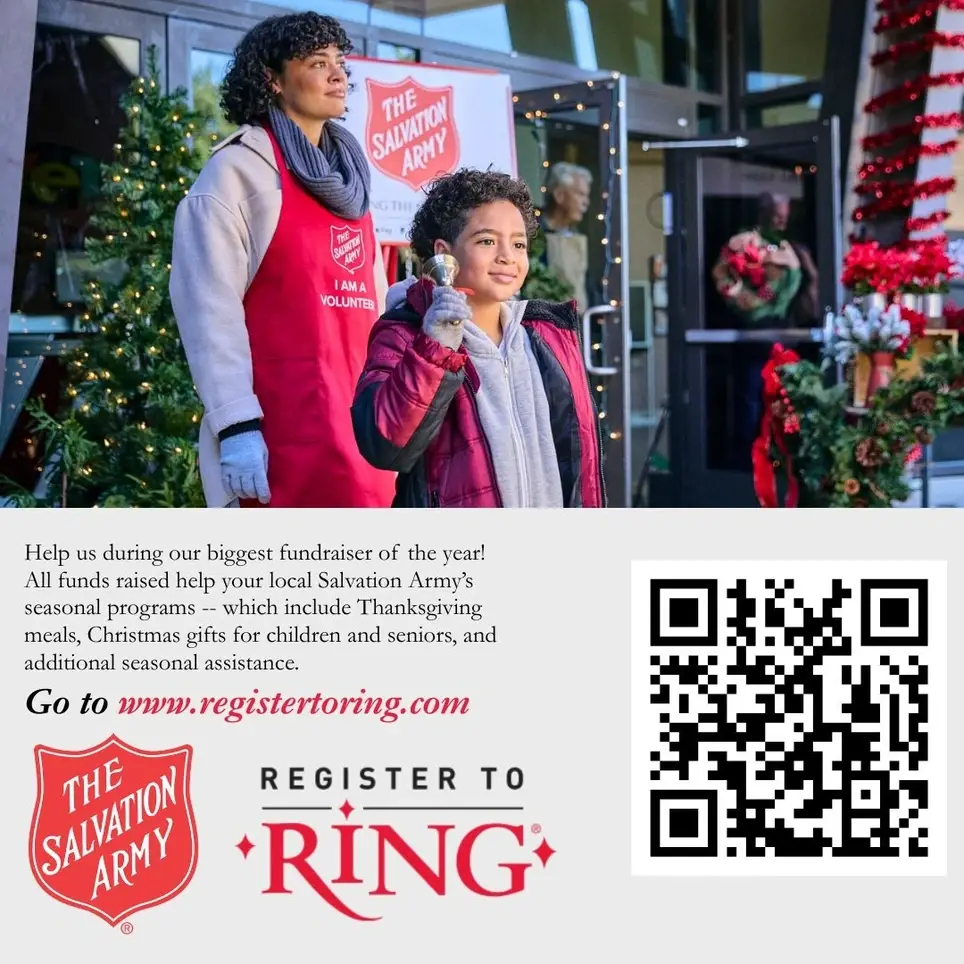 Become a Bell Ringer For The Salvation Army Center In Broomfield