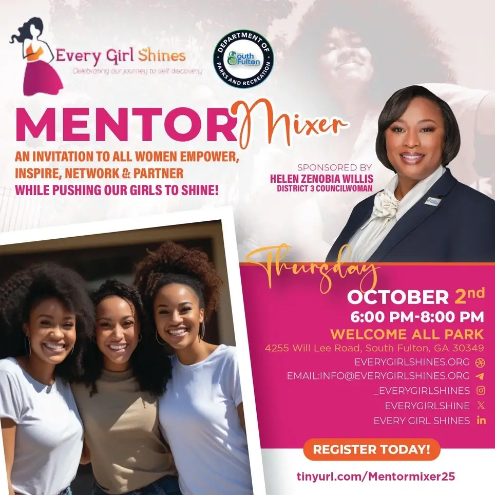 Every Girl Shines and City of South Fulton Mentor Mixer