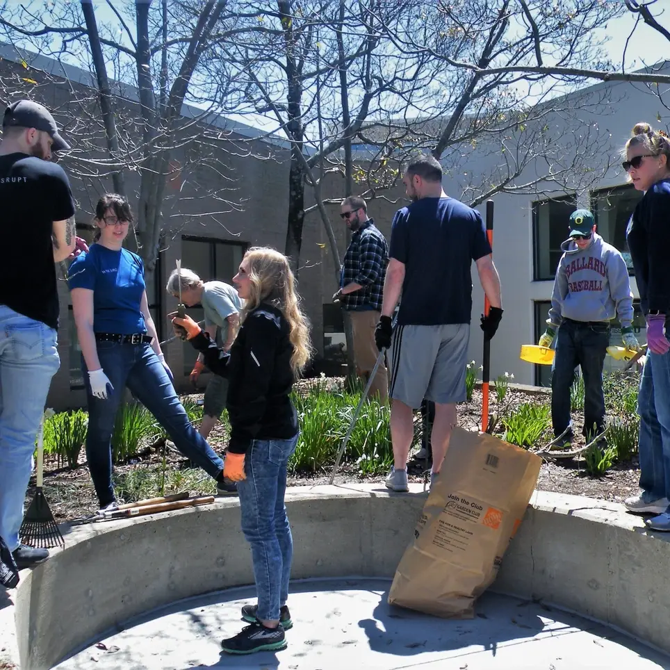 Groups needed for playground upkeep and courtyard beautification!