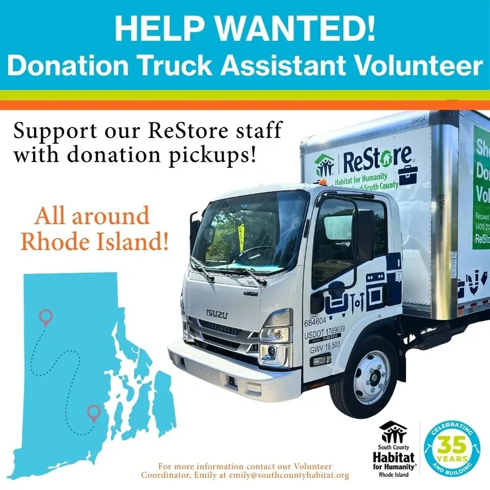 Donation Truck Assistant Volunteer