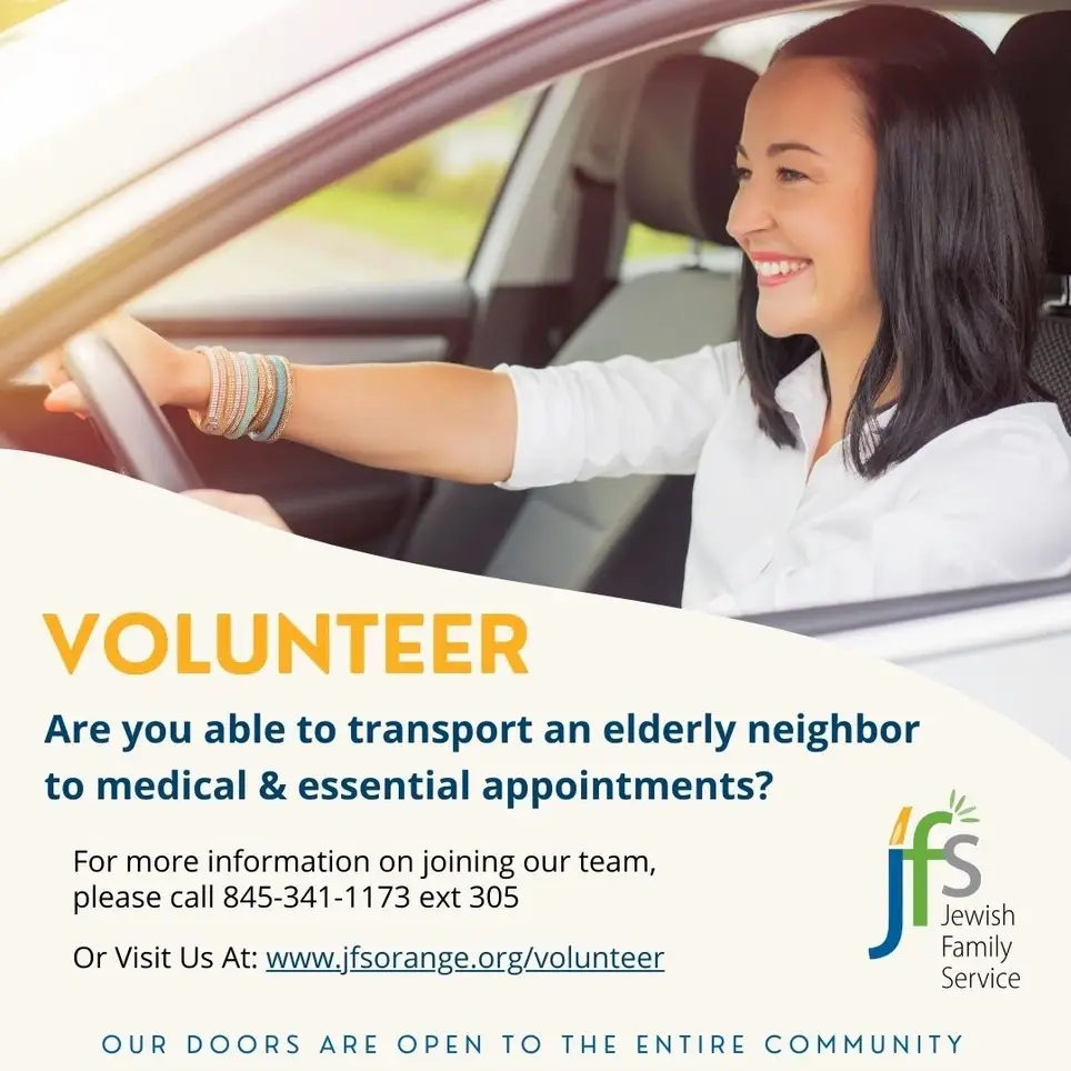 Volunteer with neighbors over 60- Drivers, Visitors and Shoppers needed in Cornwall