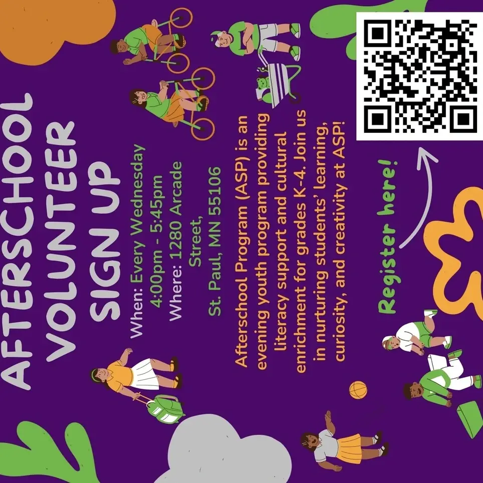 Wednesday After School Program Volunteer