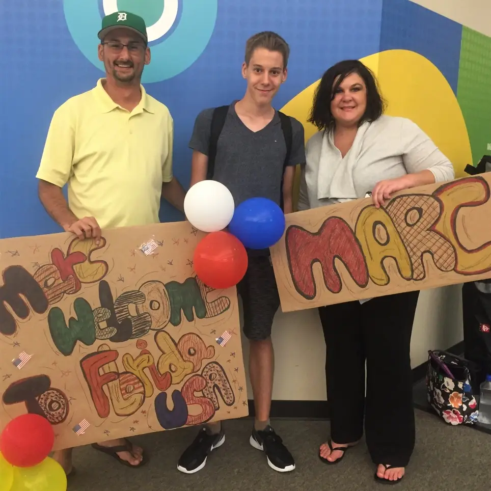 Florida Host Families for Amazing Exchange Students (Pensacola)