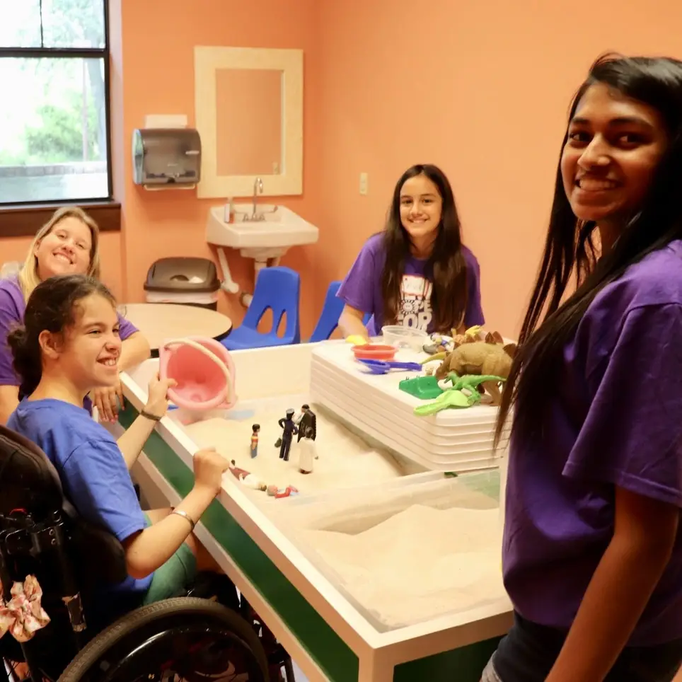 Volunteer Grief Facilitators- working with children