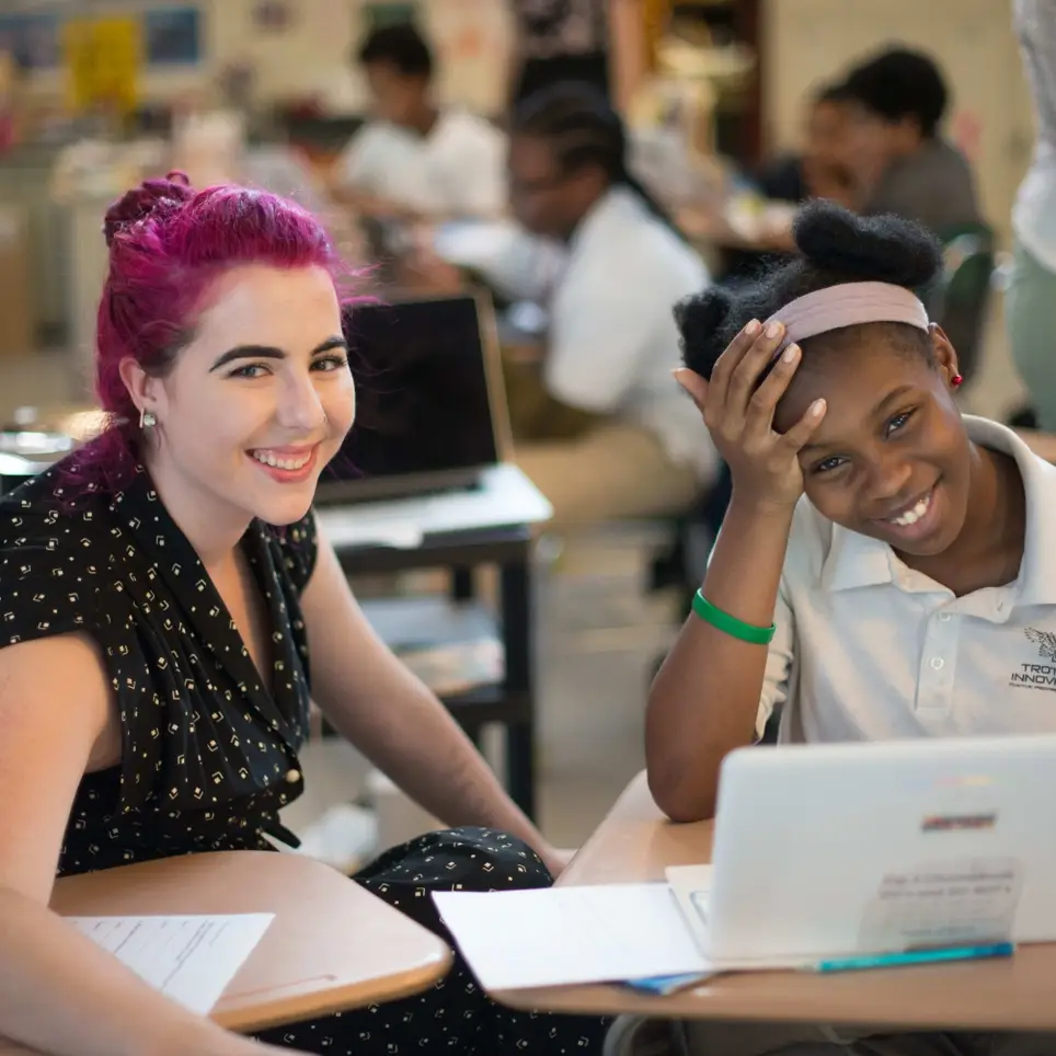 Become a Mentor this Fall (Boston)