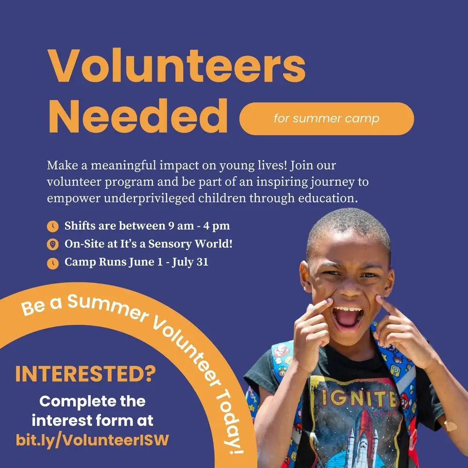 Summer Camp 2026 Volunteering