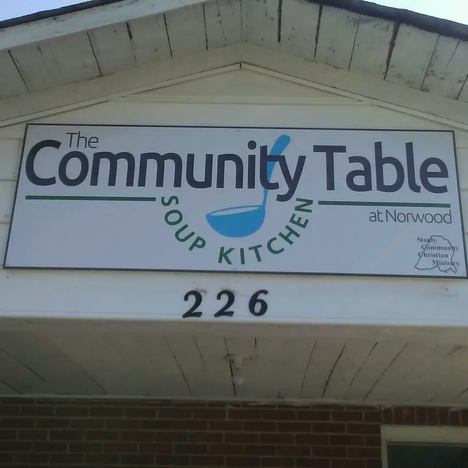 SCCM Community Table Norwood