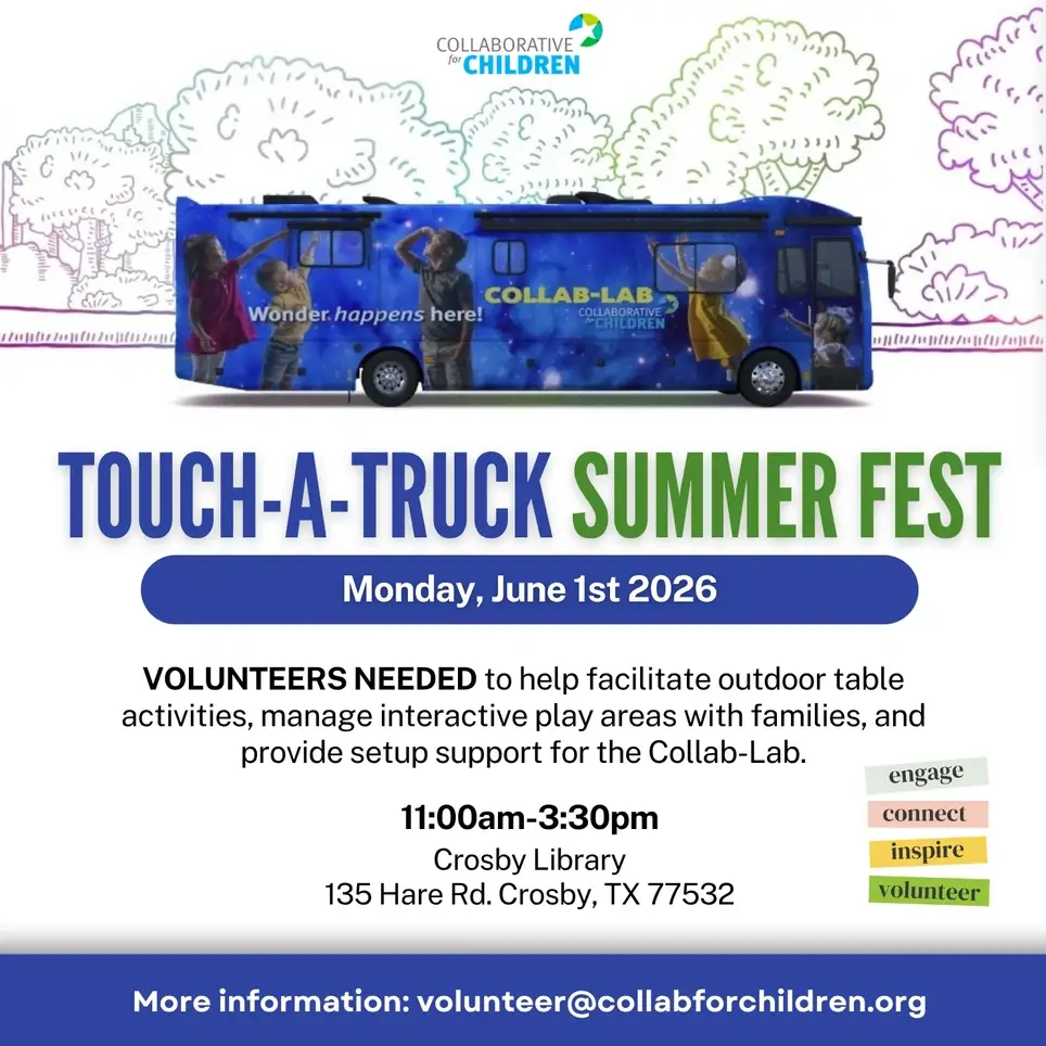 Touch-a-Truck Summer Fest w/The Collab-Lab!
