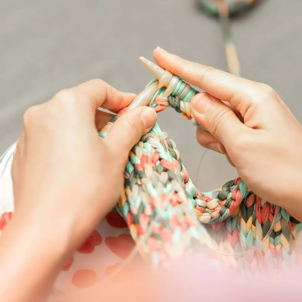 Would the group be called The Knotty Knitters? The Knit Wits? The Loop Troop?