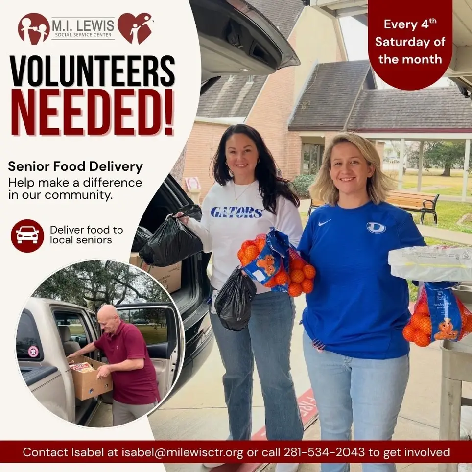 Senior Delivery Volunteers
