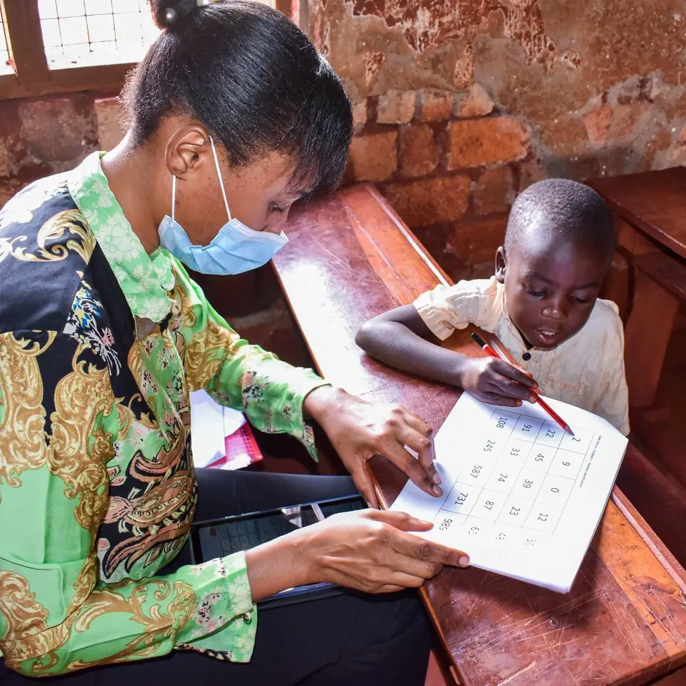 Refugee Youth Education Tutor